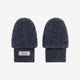 Huttelihut Beebi käpikud merinovillast Wollfleece Ombre Blue Melange