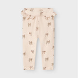 Lil' Atelier beebisukad Slim Silver Peony Bow NBFGAVO