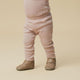 Lil' Atelier beebide leggingsid, Slim Fit, Misty Rose, NBFRACHEL