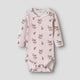 Lil Atelier Beebibodi Slim trükiga Apple Rose, Hushed Violet