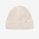 Huttelihut Laste müts kootud villane Beanie Sand Melange