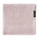 Lullalove bambusest tekk 80x100 cm Popcorn Powder roosa