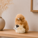 Inkari Pehme mänguasi Alpaka Monsterfluff Sandstone 23 cm