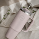 AYA&IDA Termostass kõrrega 885 ml Soft Rose