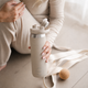 AYA&IDA Termospudel Sports Bottle 700 ml Cream Beige
