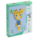Djeco magnetiline pusle lastele Inzebox Loomad
