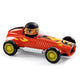 Djeco Mänguauto metallist võidusõiduauto Crazy Motors Red Super Speed
