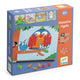 Djeco kunstikomplekt Rigolo mosaiikpuzzle loomad