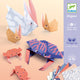 Djeco Origami loomade loominguline komplekt