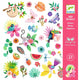 Djeco kleebised lastele Paradise 160 tk.