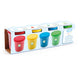 Djeco Koolitarbed Voolimismass tuubides 4 tk