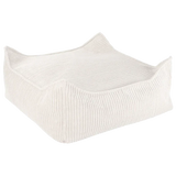 Wigiwama Square beebipuff Ottoman Marshmallow