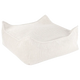 Wigiwama Square beebipuff Ottoman Marshmallow