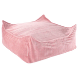 Wigiwama Square beebipuff Ottoman Pink Mousse