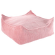 Wigiwama Square beebipuff Ottoman Pink Mousse
