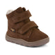 Froddo laste paljajalu talvesaapad Zeru Tex Furry Brown