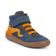 Froddo paljajalu jalanõud lastele, kõrged, Tex Go Denim Orange