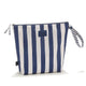 La Millou Veekindel kosmeetikakott XL STRIPES NAVY