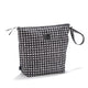 La Millou Veekindel kosmeetikakott XL BLACK VICHY