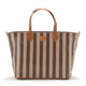 La Millou Mummy Bag Feeria Medium Triibud Pruun