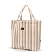 La Millou Mummy poekott Ortalion Stripes Beež