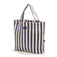 La Millou ostukott emadele Ostukott polüestrist STRIPES NAVY