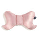 La Millou lapsevankri padi Angel's Wings Velvet STRIPES PINK