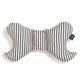 La Millou lapsevankripadi inglitiivad puuvillasest veluurist STRIPES NAVY