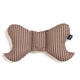 La Millou lapsevankri padi Angel's Wings Velvet STRIPES BROWN