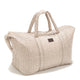 La Millou nädalavahetuse kott emadele polüestrist, BEIGE VICHY