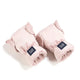 La Millou jalutuskäru kindad Velvet Smoke Rose