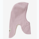 Huttelihut Laste puuvillane balaklava Rib w. Lin. Deauville Mauve