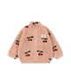 Konges Slojd laste fliisjakk Joddy Teddy GRS Ma grande cerise blush