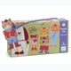 Djeco Puzzle Trio Orkester