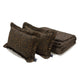 La Millou puuvillane voodikomplekt XXL Leopard Choco