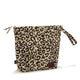 La Millou veekindel kosmeetikakott Leopard Cream, Magdalena Lamparska XL