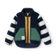 Liewood Laste fliisjope Noam Classic navy multi mix
