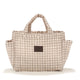 La Millou korraldaja lapsevankrile nailonist, BEIGE VICHY