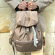 La Millou seljakott emale Puffer BEIGE