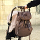La Millou seljakott emale Puffer BROWN