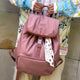 La Millou seljakott emale Puffer PINK