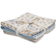 That's mine  musliinist mähkmed, 3-pakend, Bora Sprinkles südamed, valge