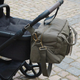 Konges slojd Mummy kott Moss Grey