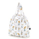 La Millou Mummy kott taskuga Shopper Bag Heartbeat Blue Music