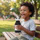 Asobu termospudel koos kõrre ja Bestie - Panda 460 ml