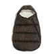La Millou jalutuskäru magamiskott beebile Multi Leopard Choco