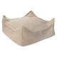 Wigiwama Square beebipuff Ottoman Biscuit
