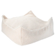 Wigiwama Square beebipuff Ottoman kreemvalge