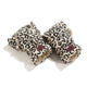 La Millou jalutuskäru kindad Ortalion Leopard Cream