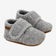 En Fant villased sussid Baby Grey Melange